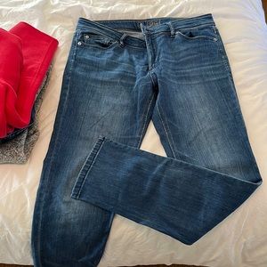 DL 1961 Skinny Ankle Jeans